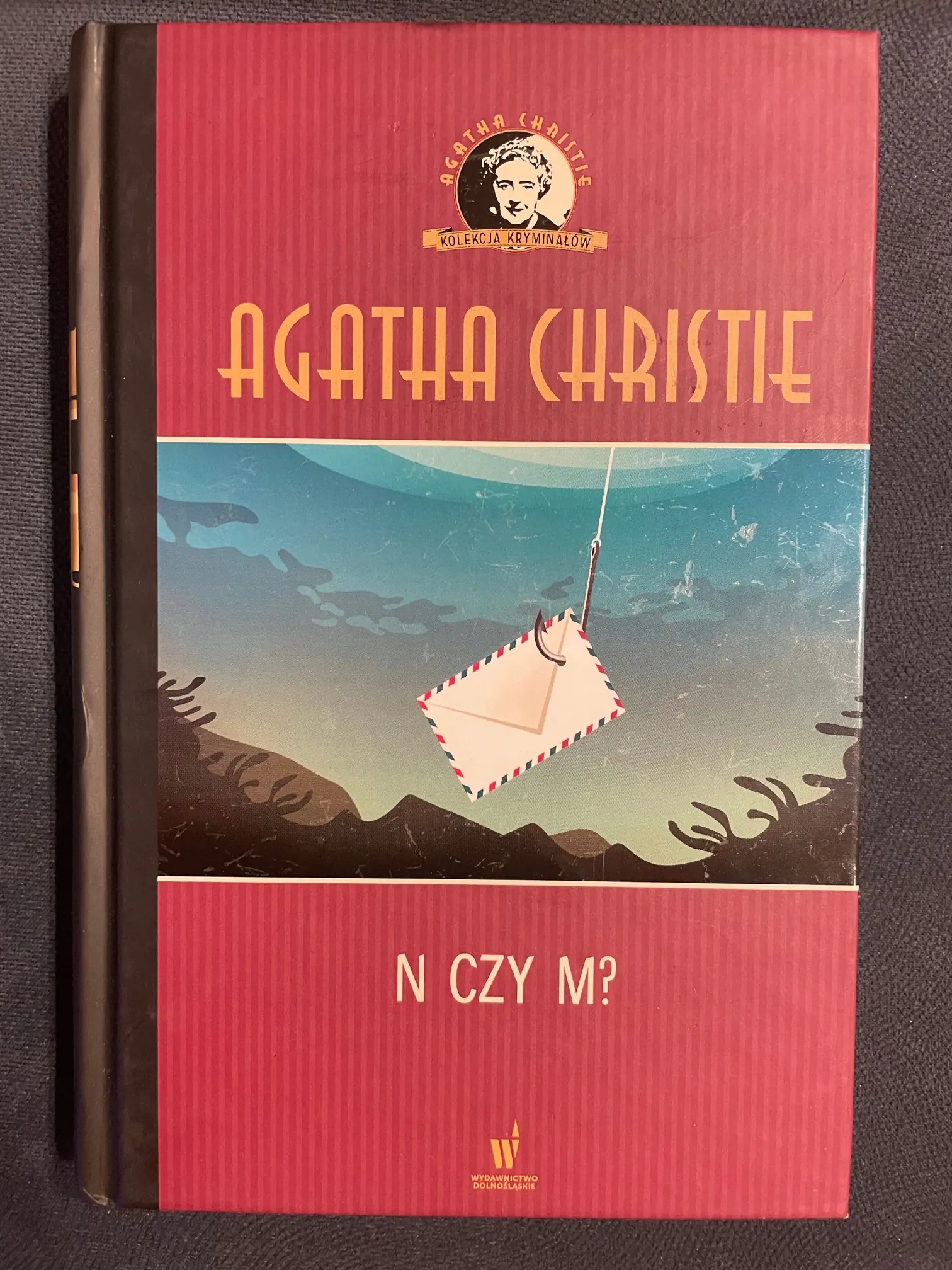 Książka - N czy M? Agatha Christie cz. 76