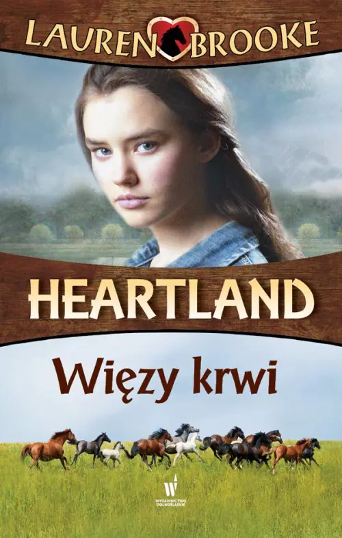 Książka - Więzy krwi. Heartland. Tom 8