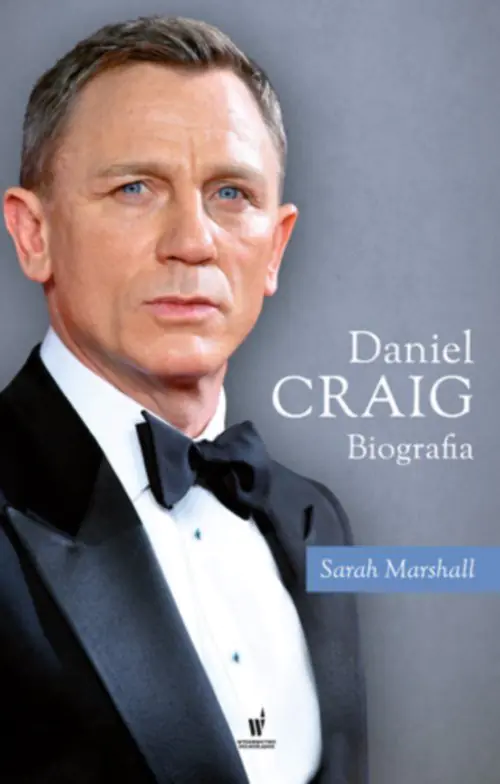 Książka - Daniel Craig. Biografia