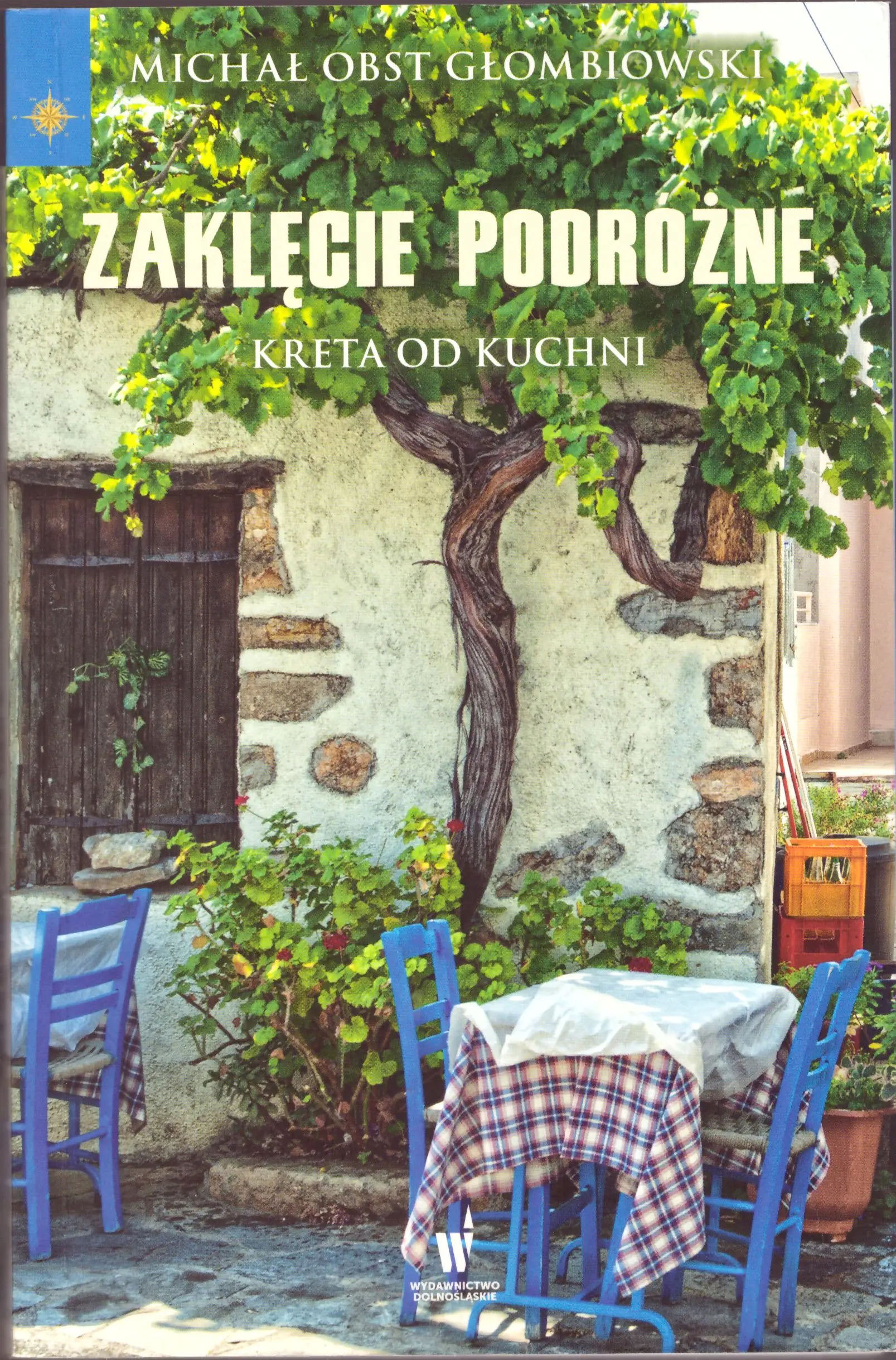 Książka - Zaklęcie podróżne. Kreta od kuchni