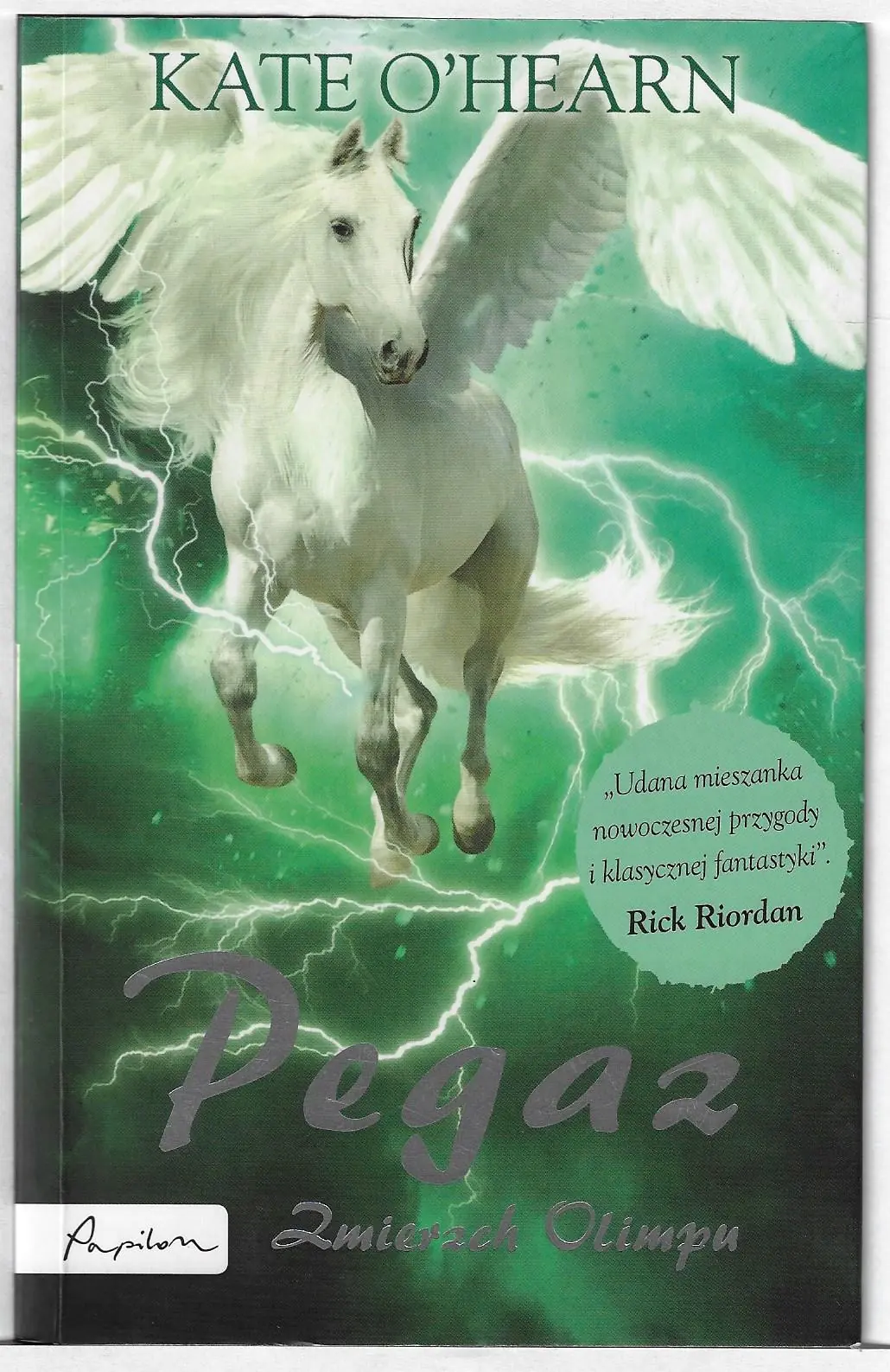 Książka - Zmierzch Olimpu. Pegaz. Tom 6