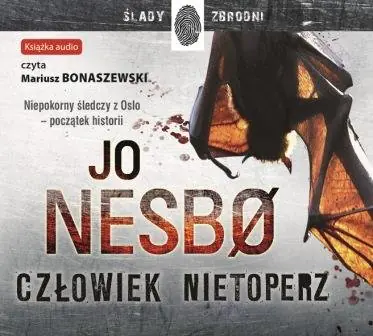 Książka - Człowiek nietoperz. Harry Hole. Tom 1