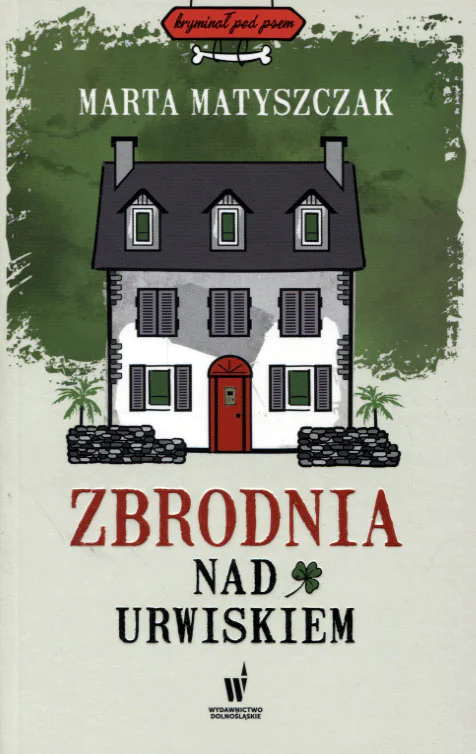 Książka - Zbrodnia nad urwiskiem