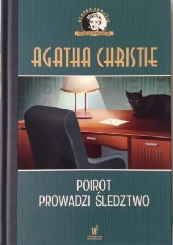 Książka - Poirot prowadzi śledztwo