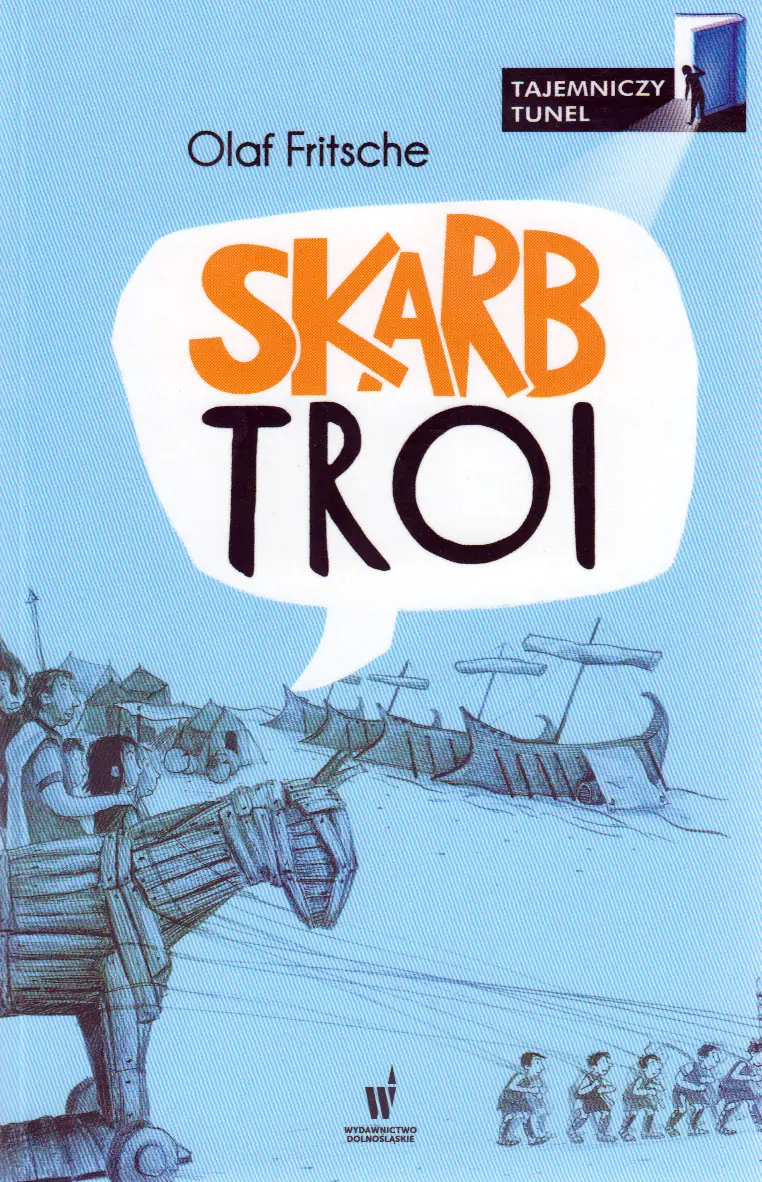 Książka - Skarb Troi