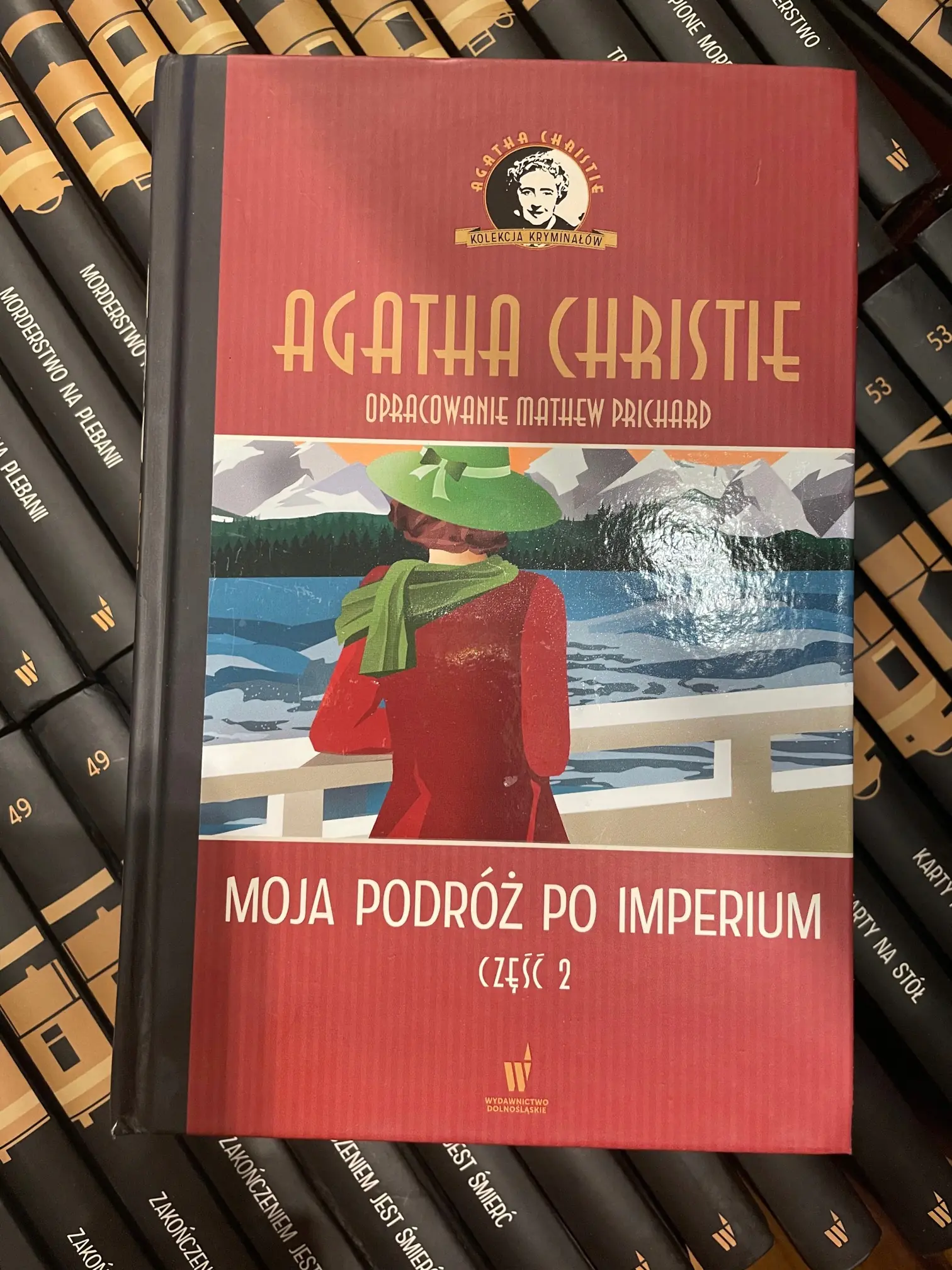 Książka - Moja podróż po imperium część 2