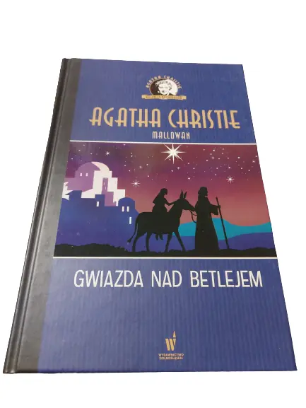 Książka - Gwiazda nad Betlejem. Kolekcja kryminałów nr 93