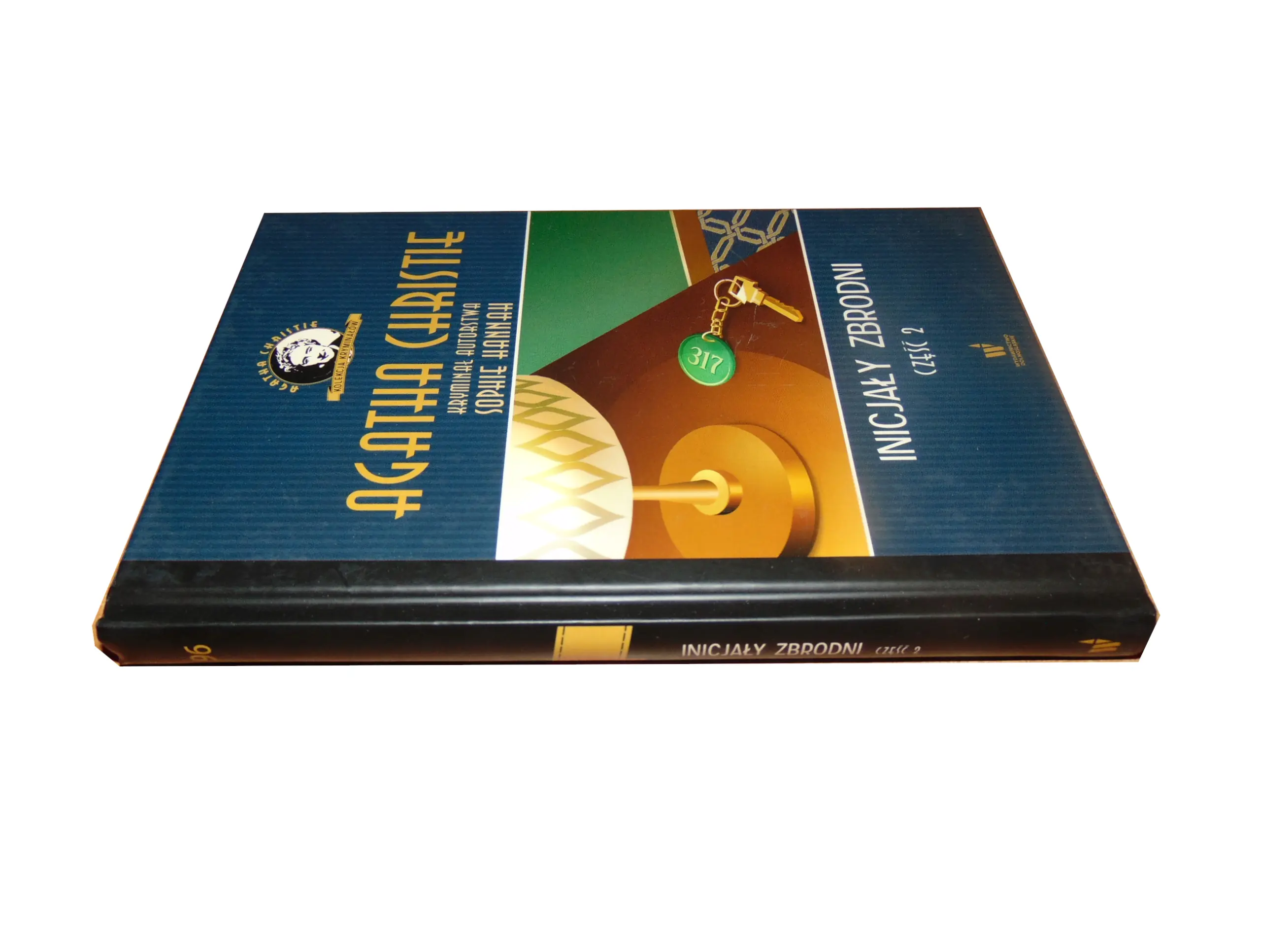 Książka - Inicjały zbrodni. Część 2