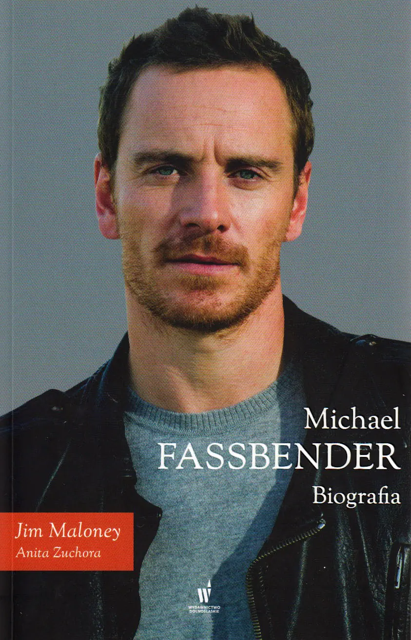 Książka - Michael Fassbender. Biografia