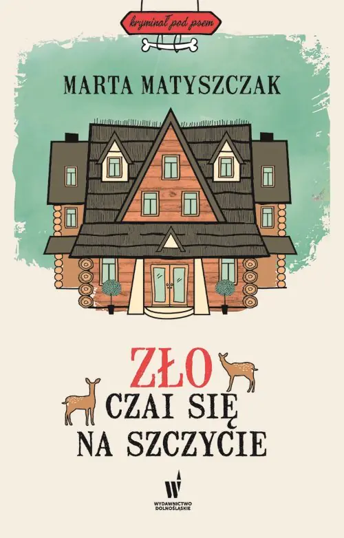Książka - Zło czai się na szczycie