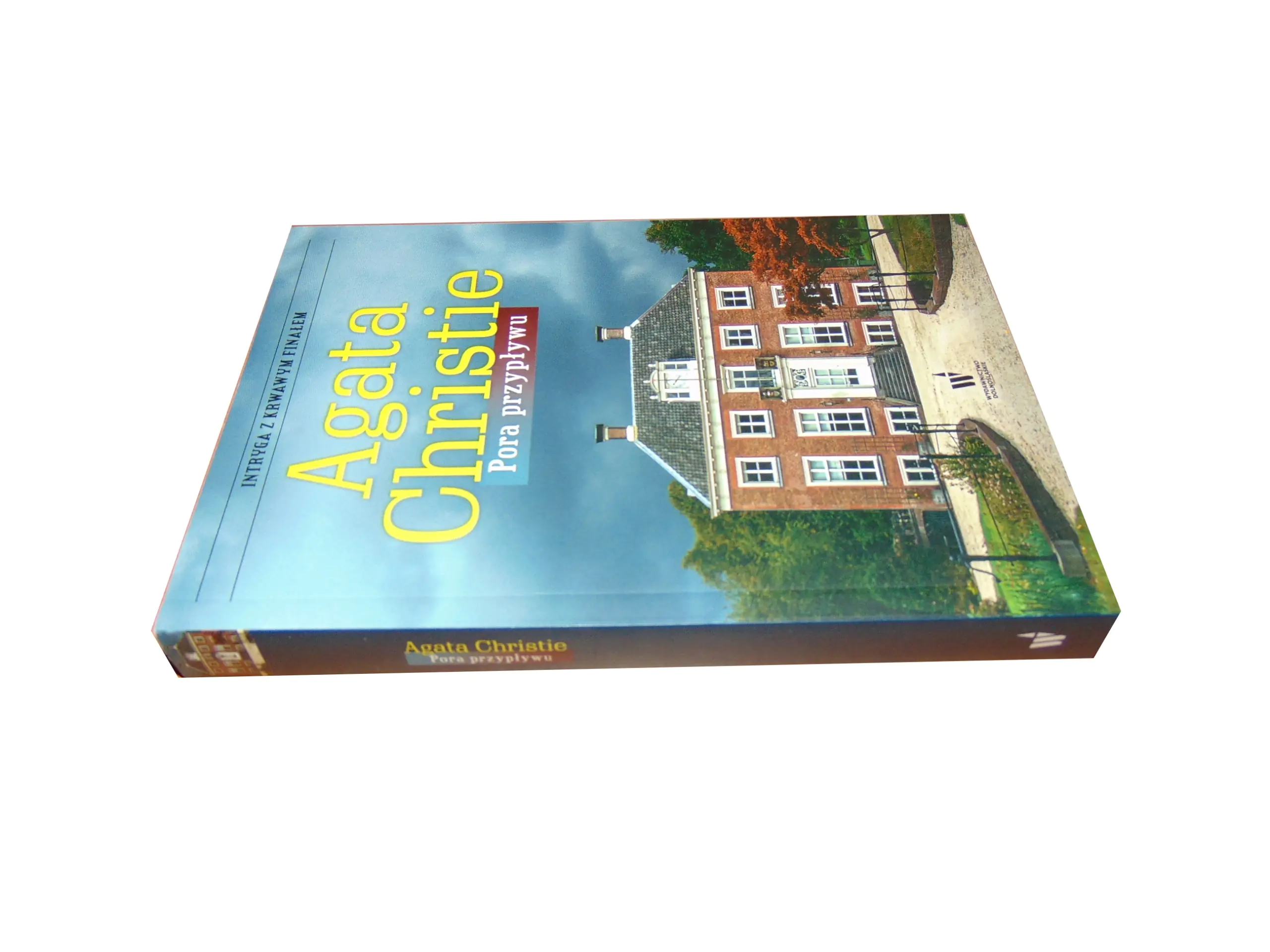 Książka - Pora przypływu. Herkules Poirot. Tom 27 (pocket)