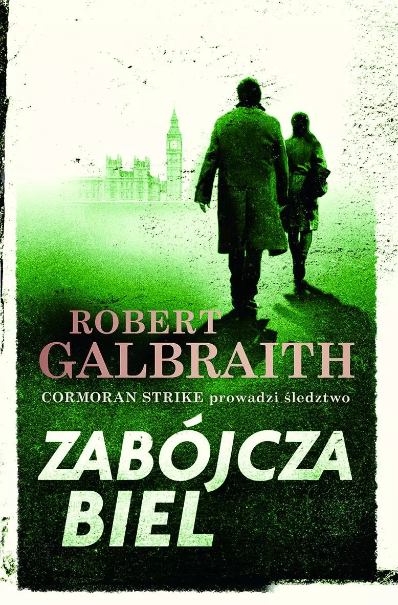 Książka - Zabójcza biel. Cormoran Strike. Tom 4
