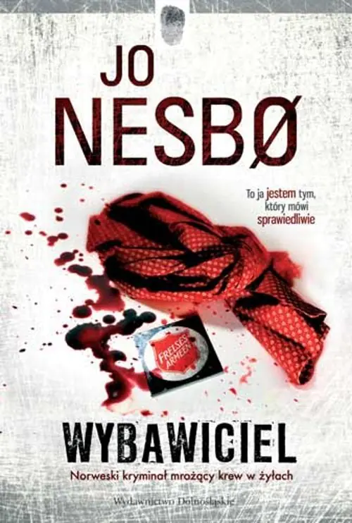 Książka - Wybawiciel. Harry Hole. Tom 6