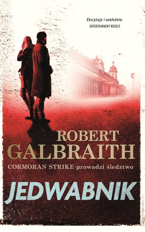 Książka - Jedwabnik. Cormoran Strike. Tom 2