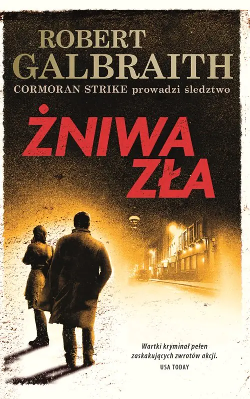 Książka - Żniwa zła. Cormoran Strike. Tom 3