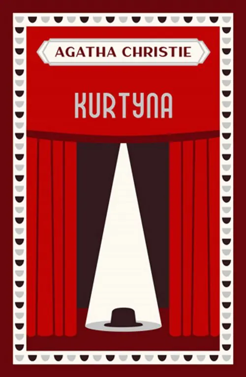 Książka - Kurtyna