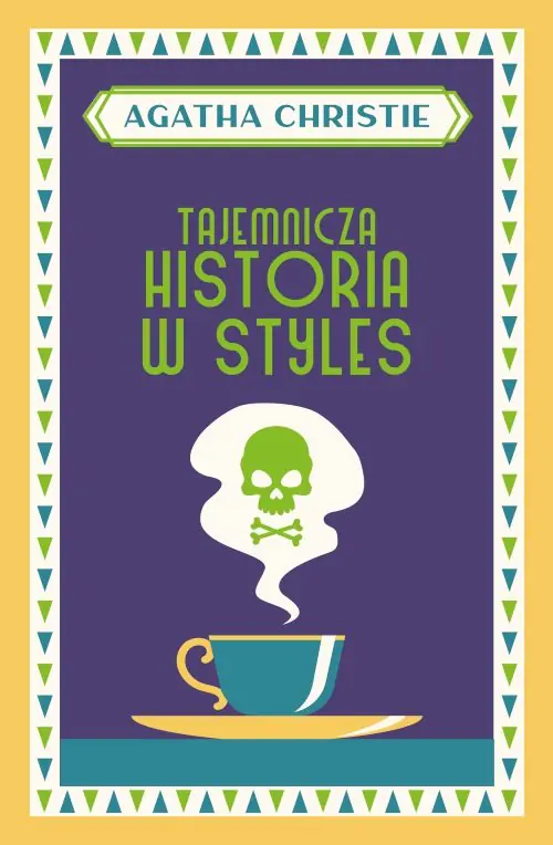 Książka - Tajemnicza historia w Styles