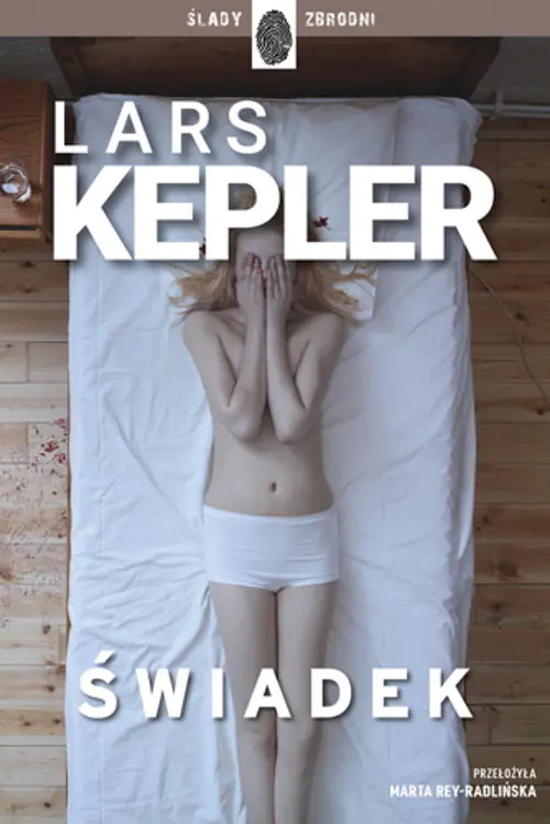 Książka - Świadek. Joona Linna. Tom 3