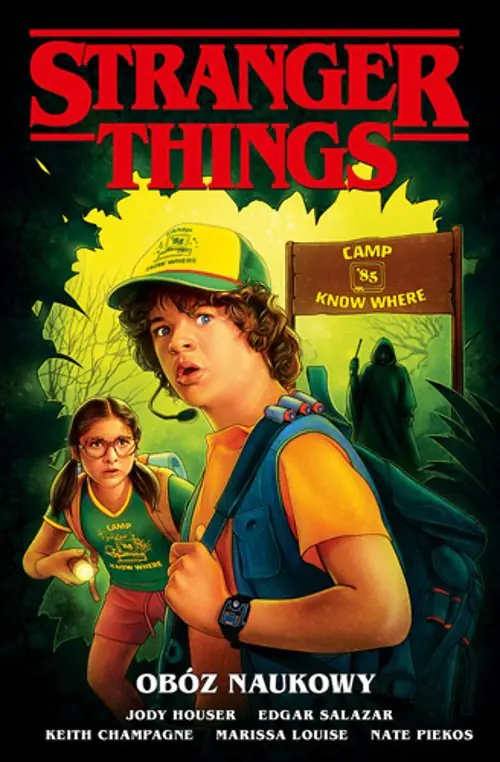 Książka - Obóz naukowy. Stranger Things
