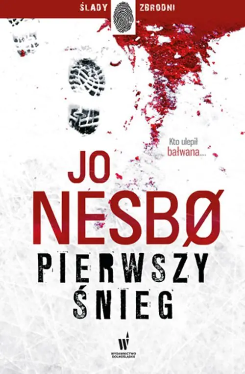 Książka - Pierwszy śnieg. Harry Hole. Tom 7