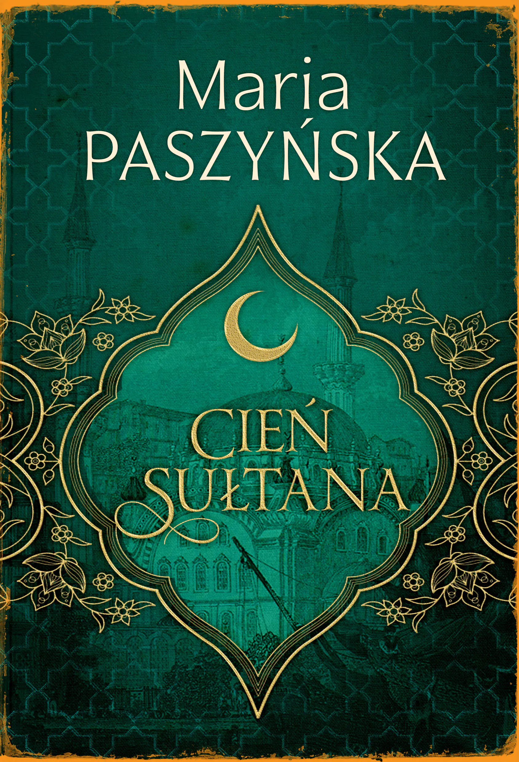 Książka - Cień sułtana