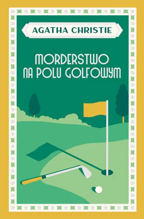 Książka - Morderstwo na polu golfowym