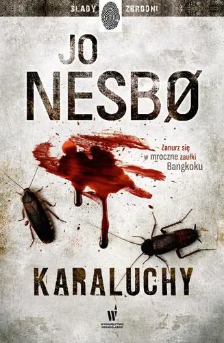 Książka - Karaluchy. Harry Hole. Tom 2