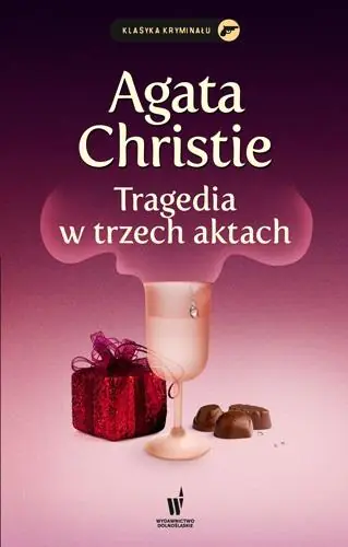 Książka - Tragedia w trzech aktach. Herkules Poirot. Tom 11