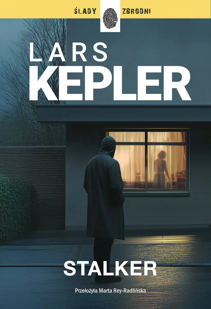 Książka - Stalker. Joona Linna. Tom 5