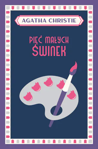 Książka - Pięć małych świnek
