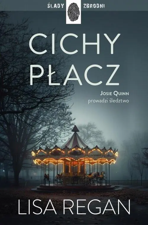 Książka - Cichy płacz. Josie Quinn. Tom 6