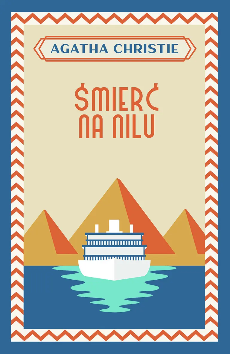 Książka - Śmierć na Nilu