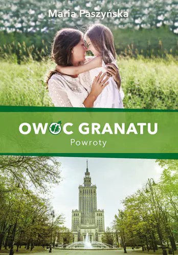 Książka - Powroty. Owoc granatu. Tom 4