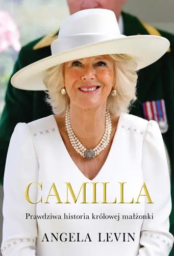 Książka - Camilla. Prawdziwa historia królowej małżonki