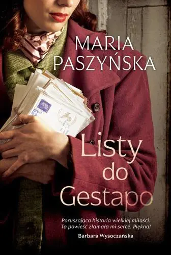 Książka - Listy do Gestapo. Wydawnictwo Książnica