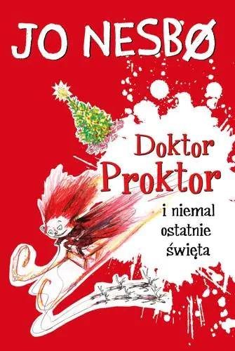 Książka - Doktor Proktor i niemal ostatnie święta