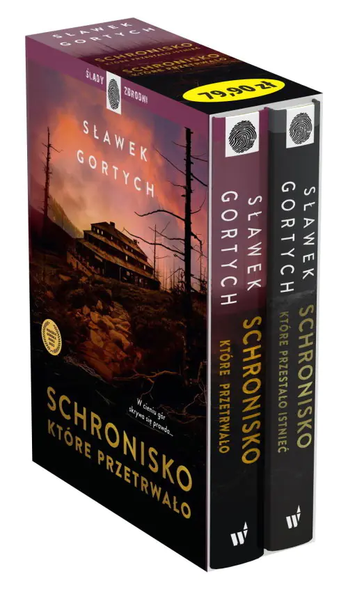 Książka - Pakiet: Schronisko, które przestało istnieć / Schronisko, które przetrwało