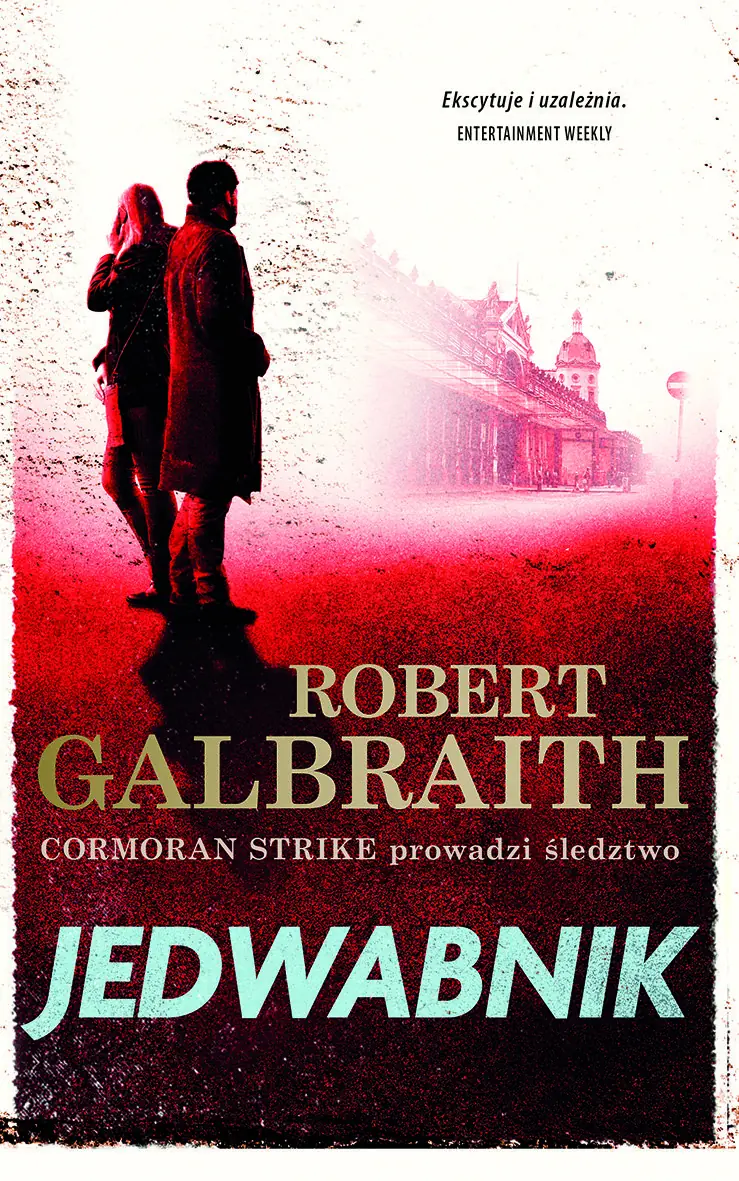 Książka - Jedwabnik. Cormoran Strike. Tom 2