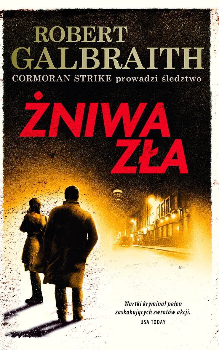 Książka - Żniwa zła. Cormoran Strike. Tom 3