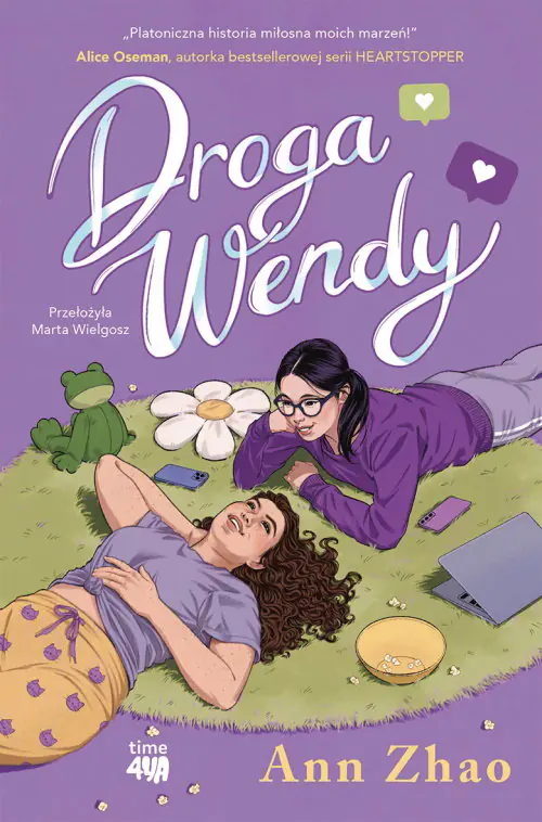 Książka - Droga Wendy
