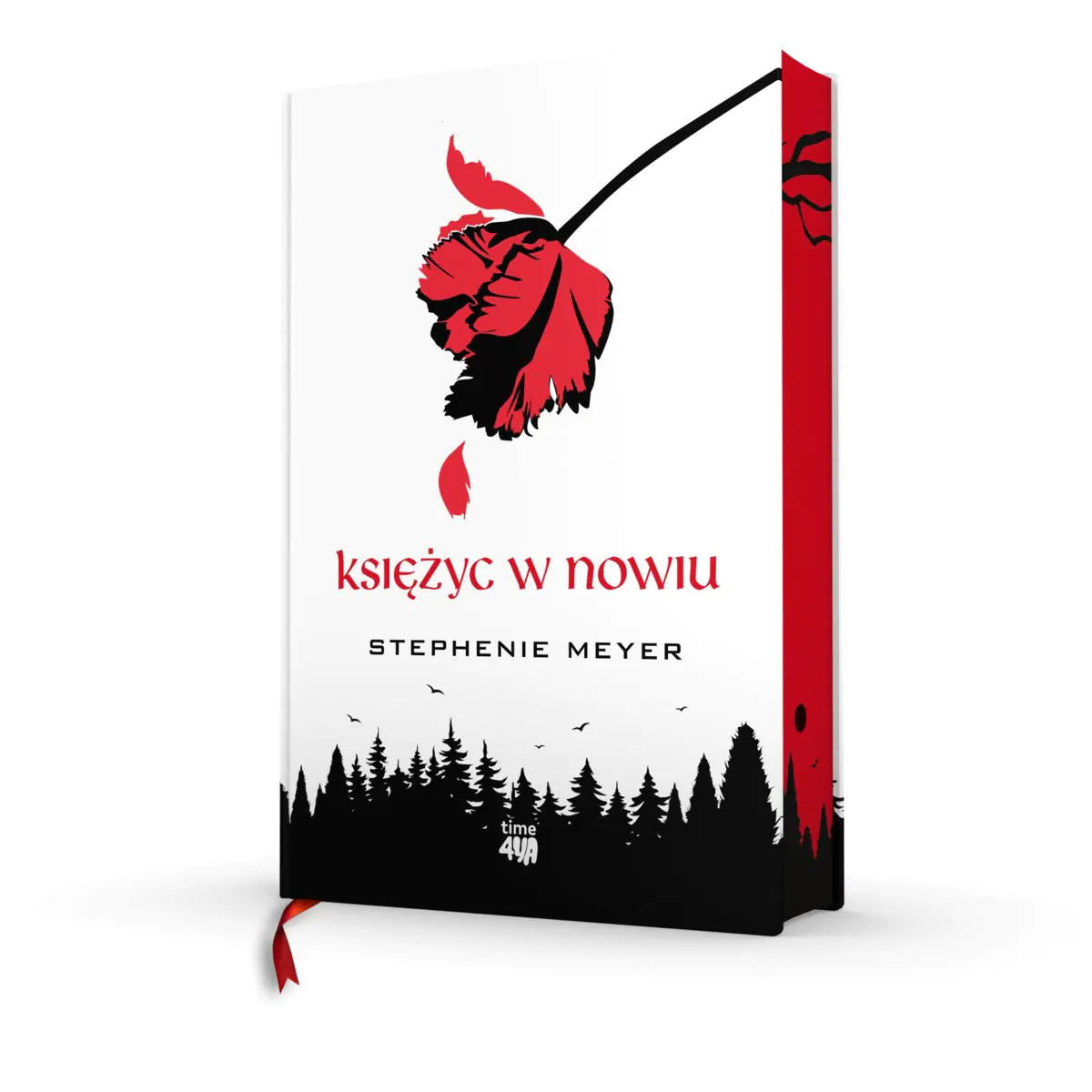 Książka - Księżyc w nowiu (barwione brzegi)