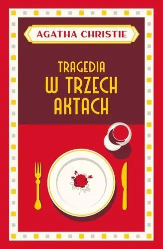 Książka - Tragedia w trzech aktach