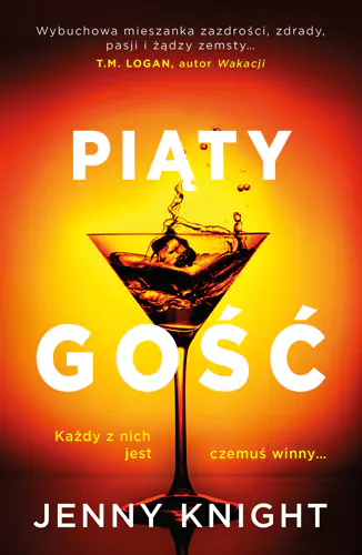 Książka - Piąty gość