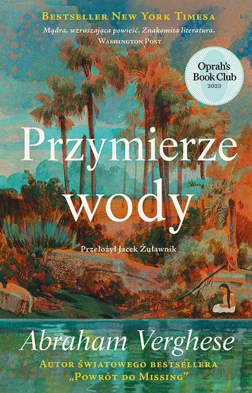 Książka - Przymierze wody