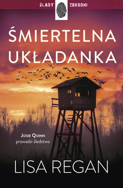 Książka - Śmiertelna układanka. Josie Quinn. Tom 8