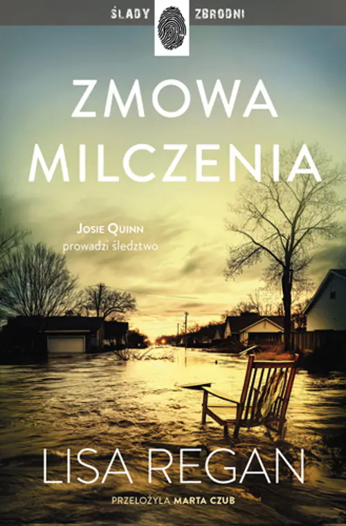 Książka - Zmowa milczenia. Josie Quinn. Tom 9