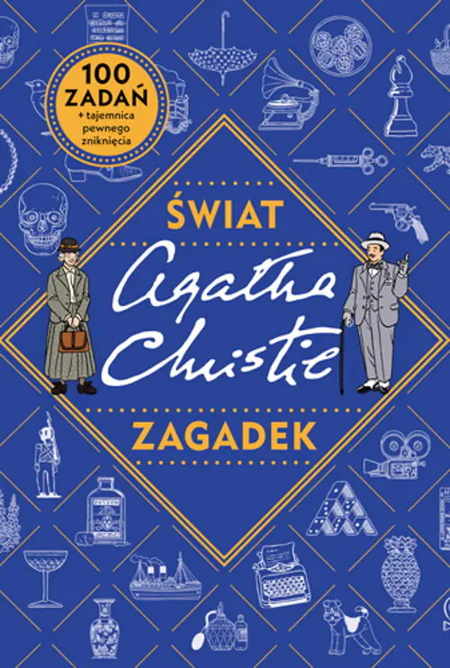 Książka - Agatha Christie. Świat zagadek