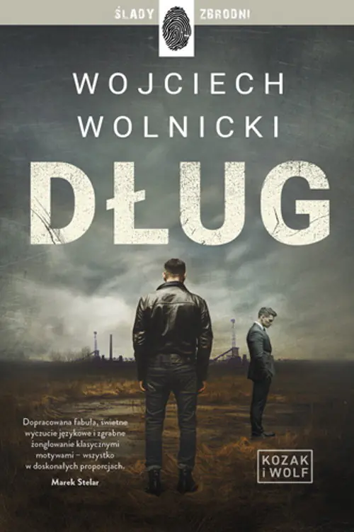Książka - Dług. Kozak i Wolf. Tom 1