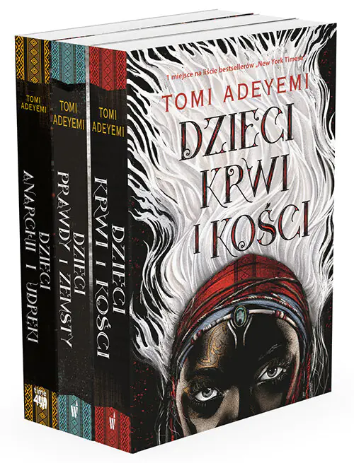 Książka - Pakiet: Dziedzictwo Oriszy. Tom 1-3