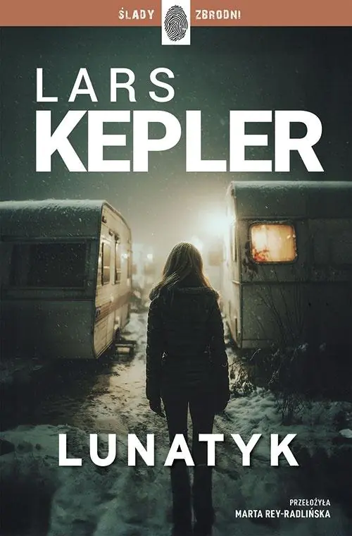 Książka - Lunatyk. Joona Linna. Tom 10